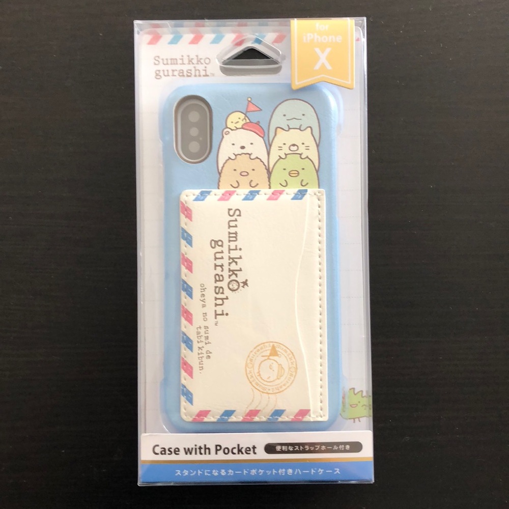San-X iPhone X Case